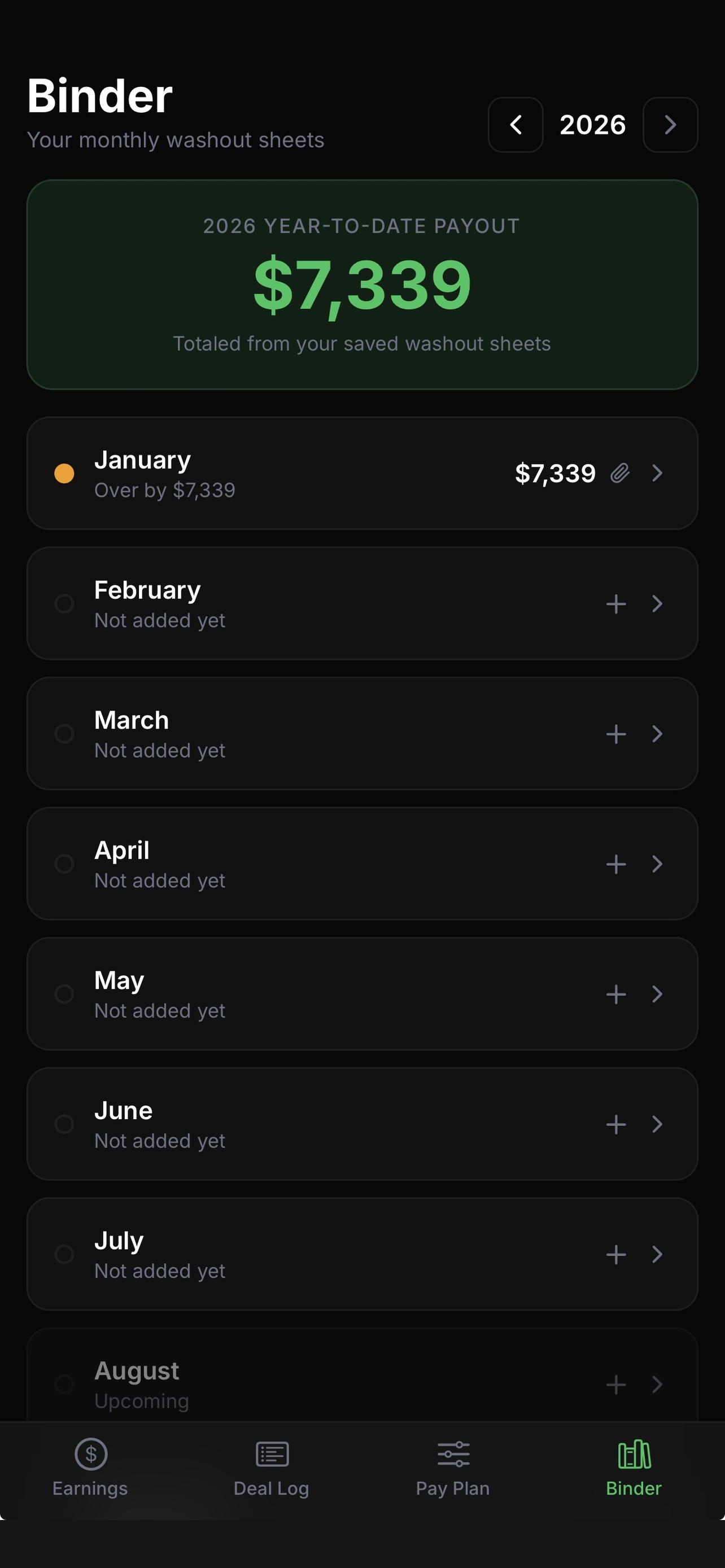 EarnIQ: Commission Tracker screenshot 6