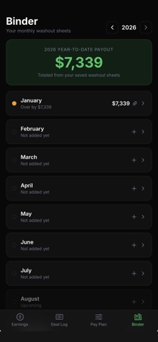 EarnIQ: Commission Tracker Screenshot 6 of 6