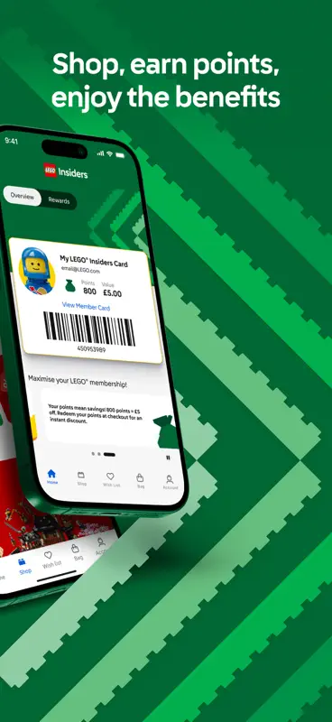 LEGO® Insiders: Shop & Rewards screenshot 2 of 9