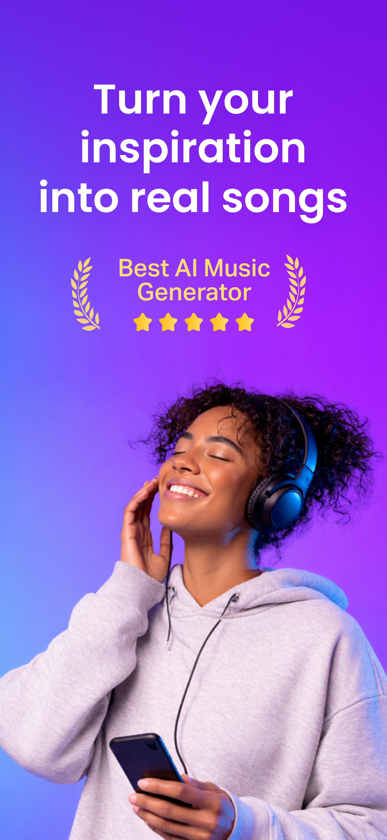 Croon — Text to Song, AI Sing