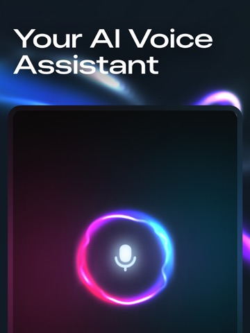 Voice Chat & AI Assistant iPad screenshot