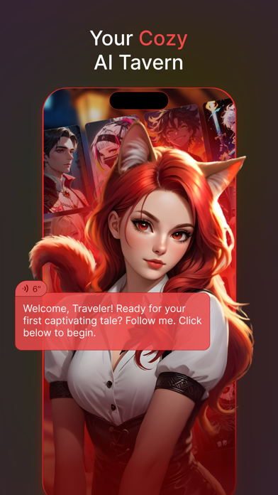Tipsy Chat: Live Your Story Screenshot