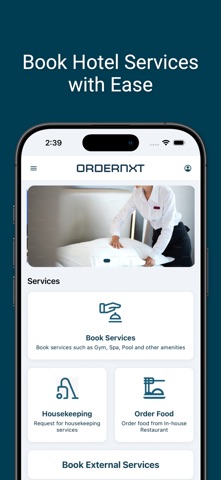 OrderNxt screenshot