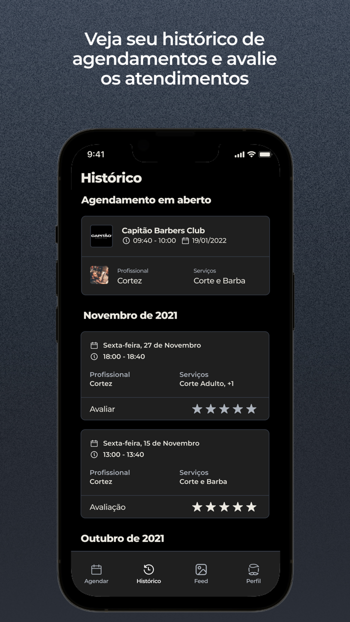 Capitão Barbers Club