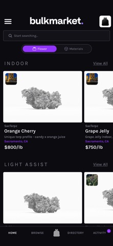 Bulk Market Screenshot 1 of 10