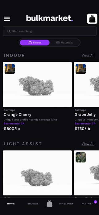 Bulk Market Screenshot 1 of 10