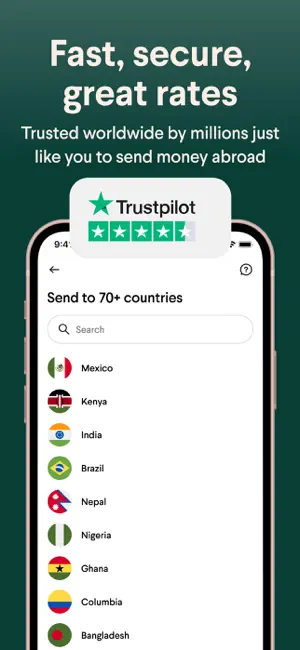 Taptap Send: Money Transfer screenshot 1