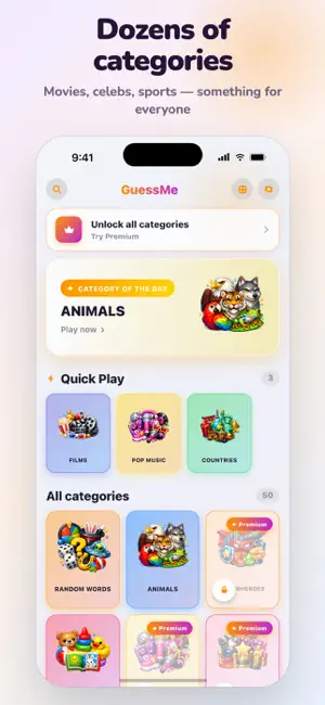 GuessMe: Guess the Word Game screenshot 2