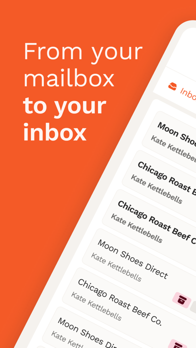 LZ Virtual Mail Screenshot
