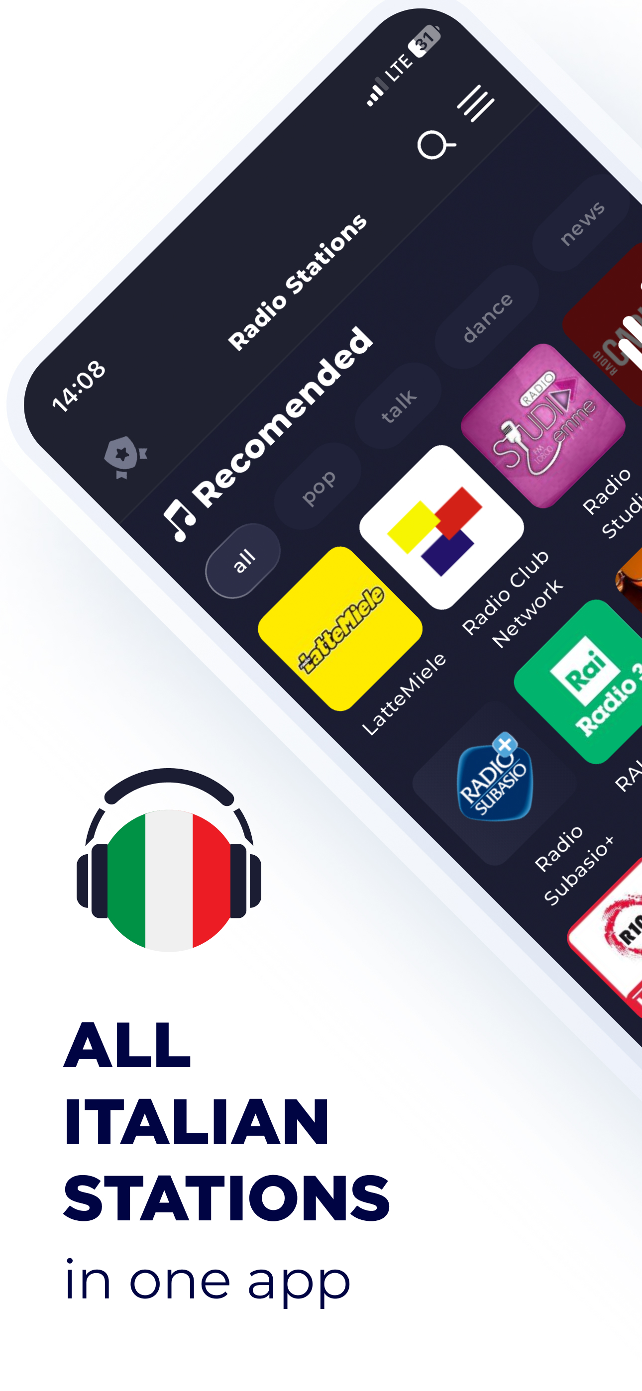 Radio Italy FM Live Online