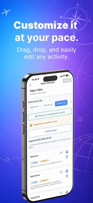 Planntrip: Viajes con IA screenshot 4