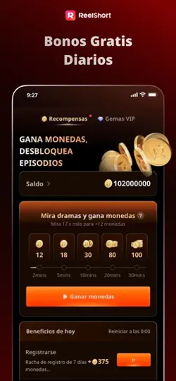 Captura de pantalla de ReelShort: ¡Miniseries Ya! en iPhone 6