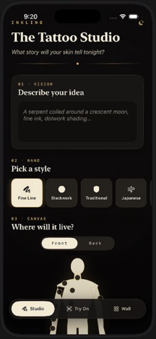 Inkedup screenshot