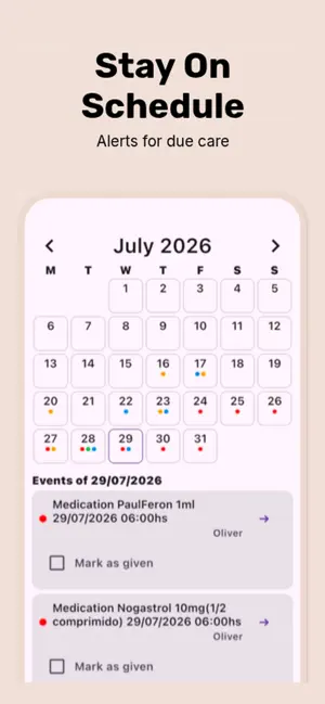 Catitos: Cat Health Tracker screenshot 3
