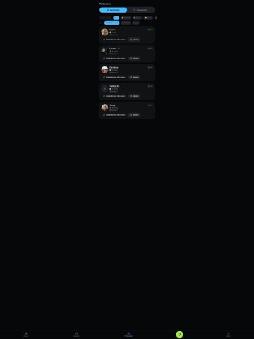 TOD - Partenaires de sport iPad screenshot