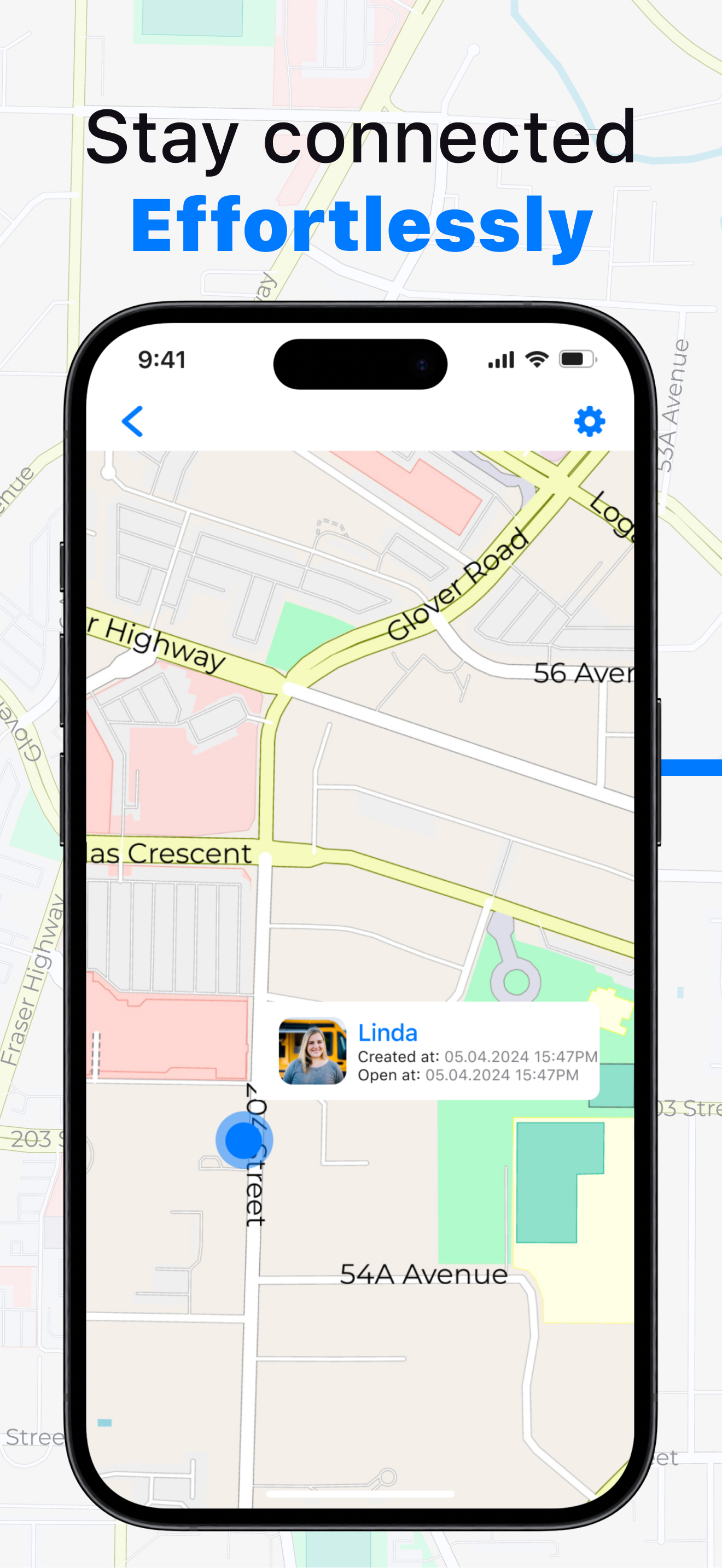 Location Tracker GPS Find Link screenshot 4