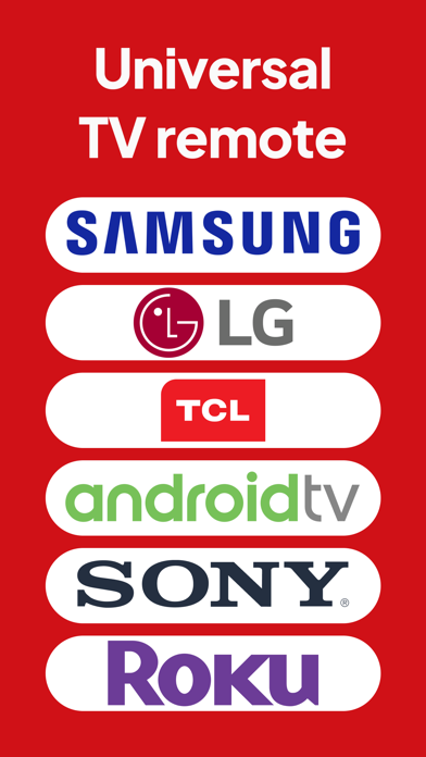 TV Remote・Control Universal Screenshot