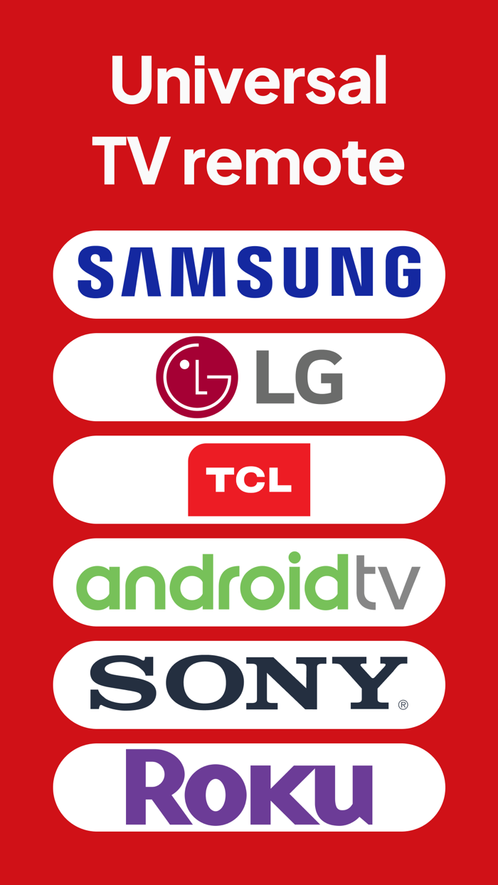 Universal Remote TV Control ・