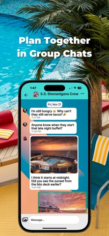 DeckMate: Cruise Hub & Chat Screenshot 2 of 10