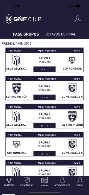 GNF CUP screenshot 4