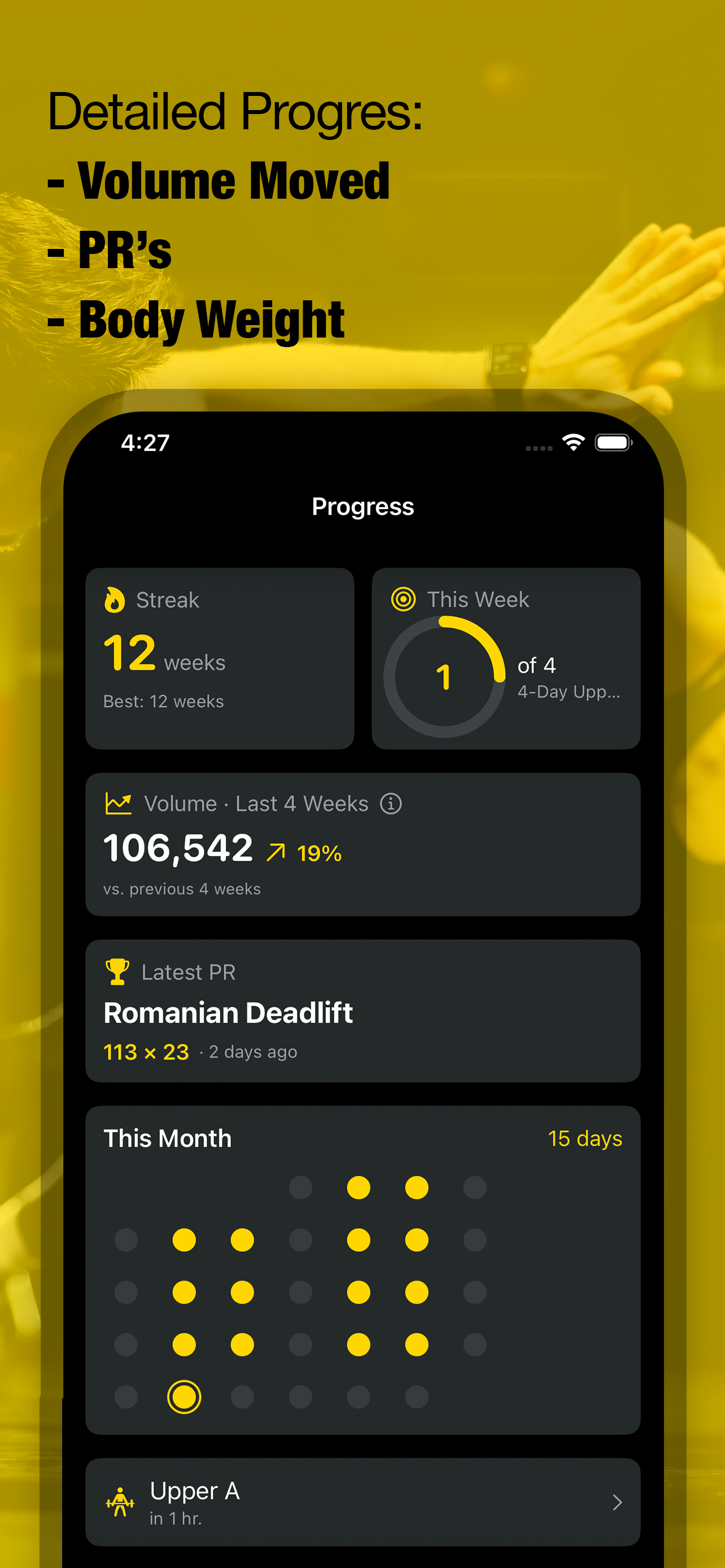 Split Workouts screenshot 4
