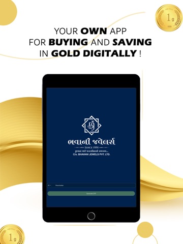 BHAVANI JEWELS PVT LTD iPad screenshot