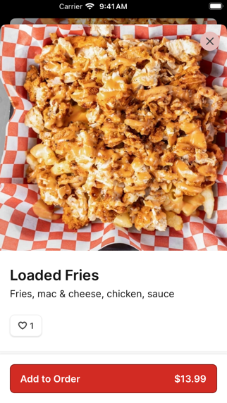 Papi's Hot Chicken iPhone screenshot 3 - Food & Drink app