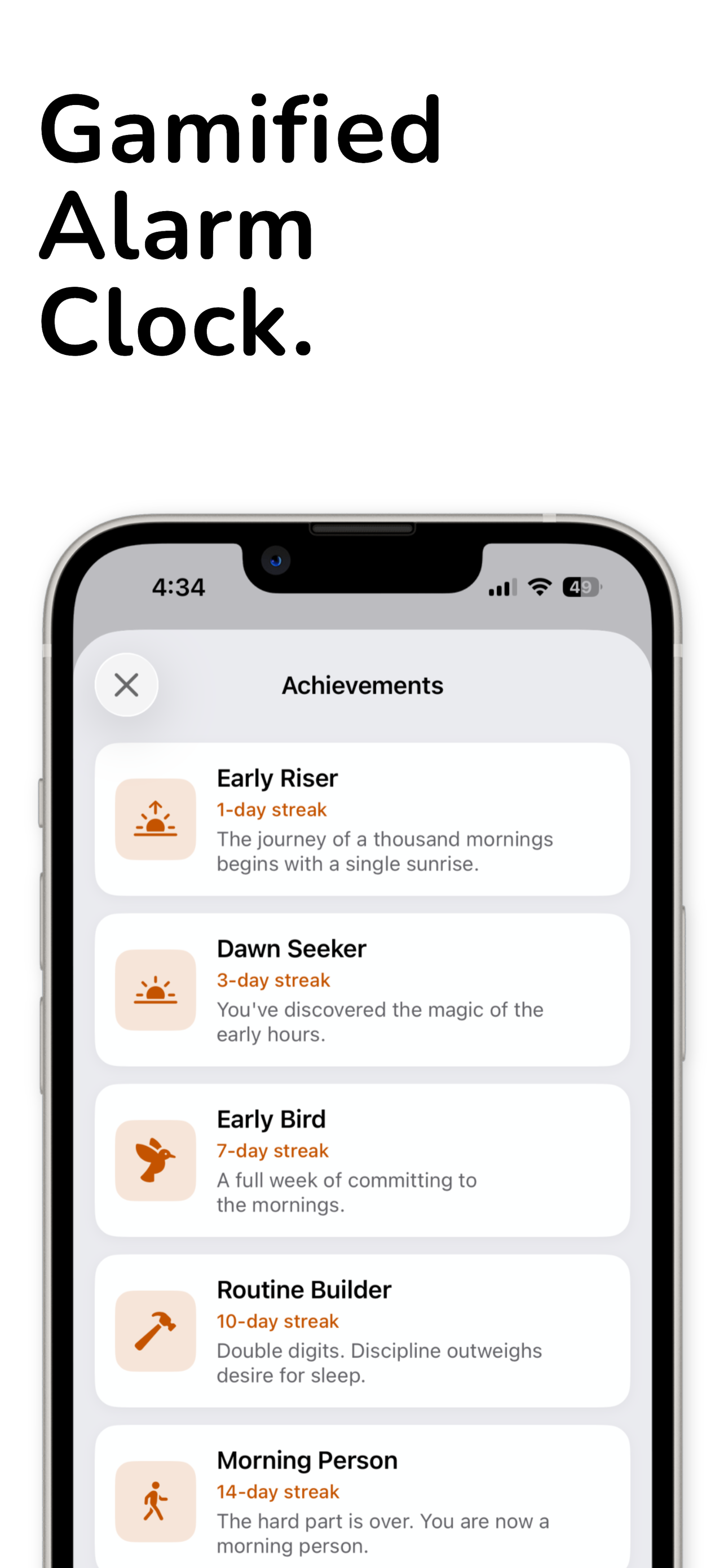 PushClock - Loud Alarm Clock