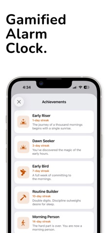 PushClock - Loud Alarm Clock screenshot