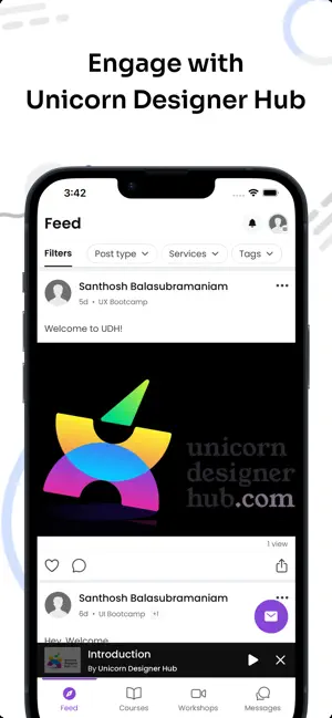 Unicorn Designer Hub screenshot 1