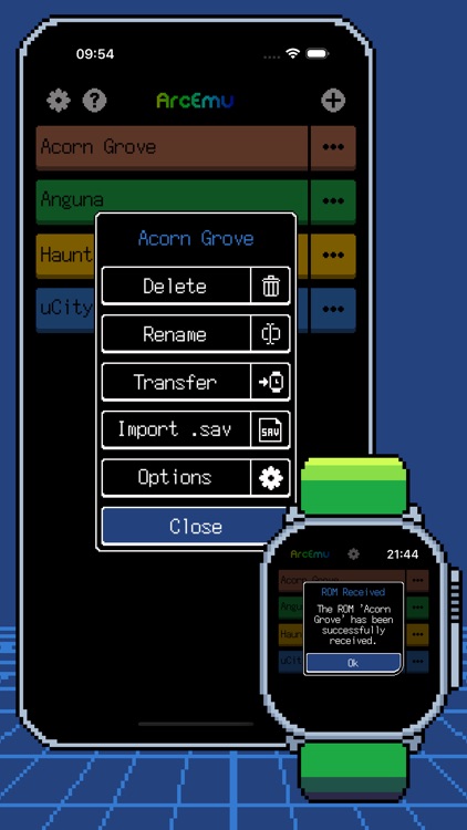 ArcEmu - Watch Emulator screenshot-5