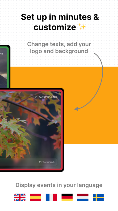 Spacepad: Meeting Room Display Screenshot 2 of 4