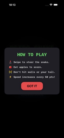 Retro Snake: Classic Edition screenshot