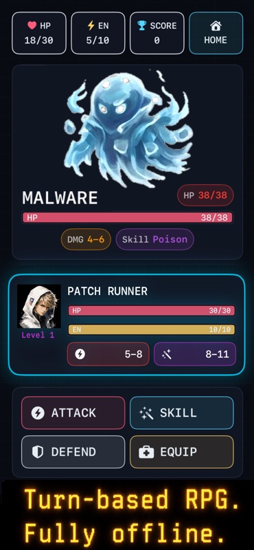 RPG Offline: OS Core Quest screenshot 3