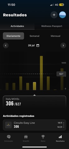 MySmartfit Screenshot 4 of 4