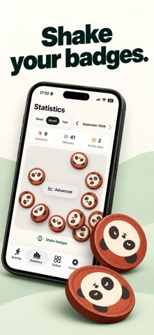 Panda Stretch: Daily Mobility Screenshot 4 of 7