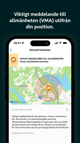 SOS Alarm 112 screenshot