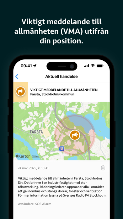 SOS Alarm 112 iPhone screenshot 6