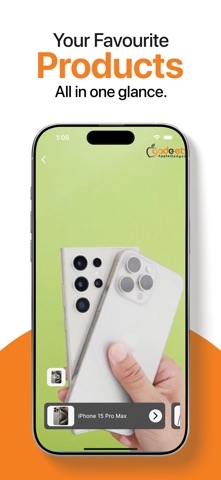 Apple Gadgets - Tech Shopping screenshot