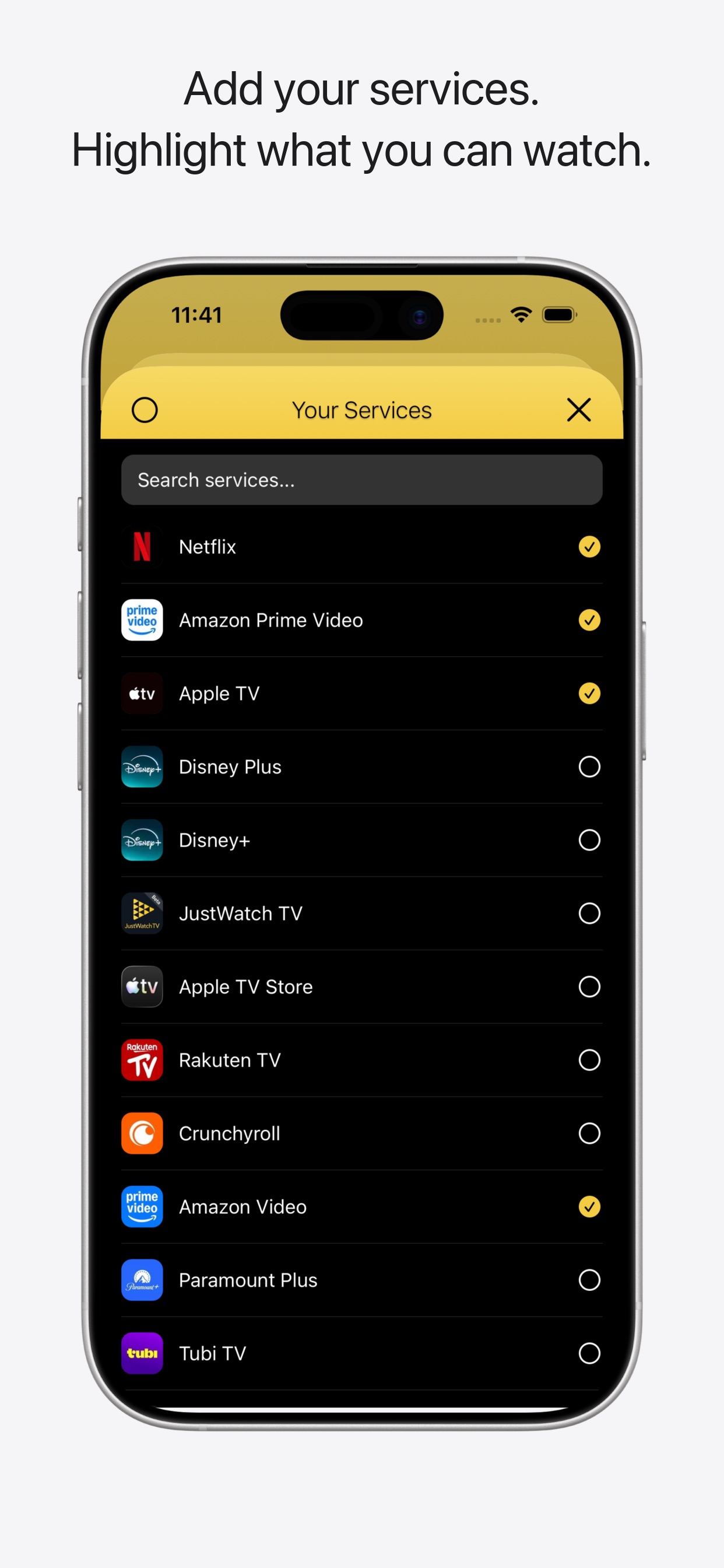Screenshot 6 of Where to Stream: Movies & TV