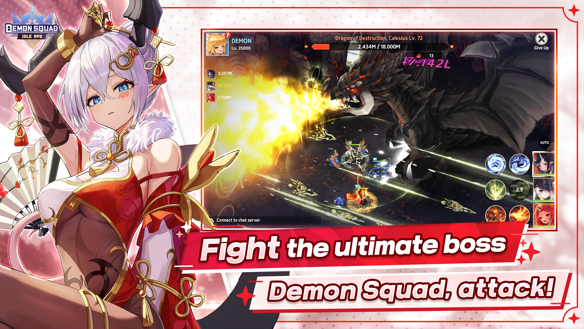 Demon Squad: Idle RPG