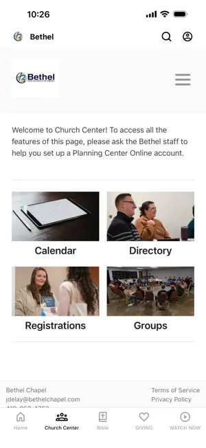 Bethel Baptist Church | Ohio screenshot 2