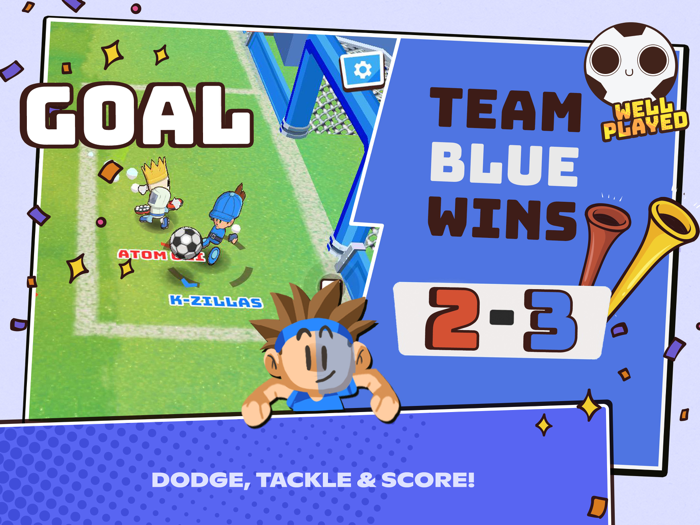 Halfbrick Sports Football