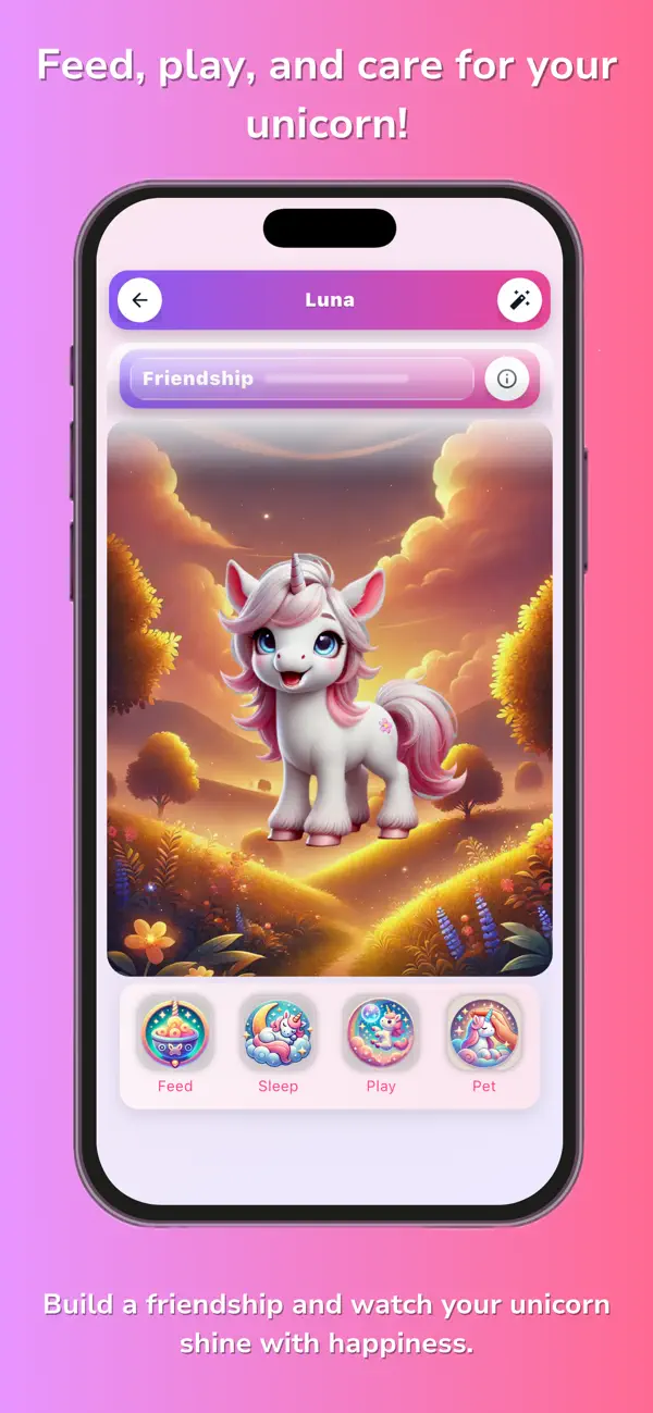 Screenshot #2 pour My Unicorn - Carefree