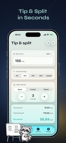 Rocco: Percentage Calculator screenshot