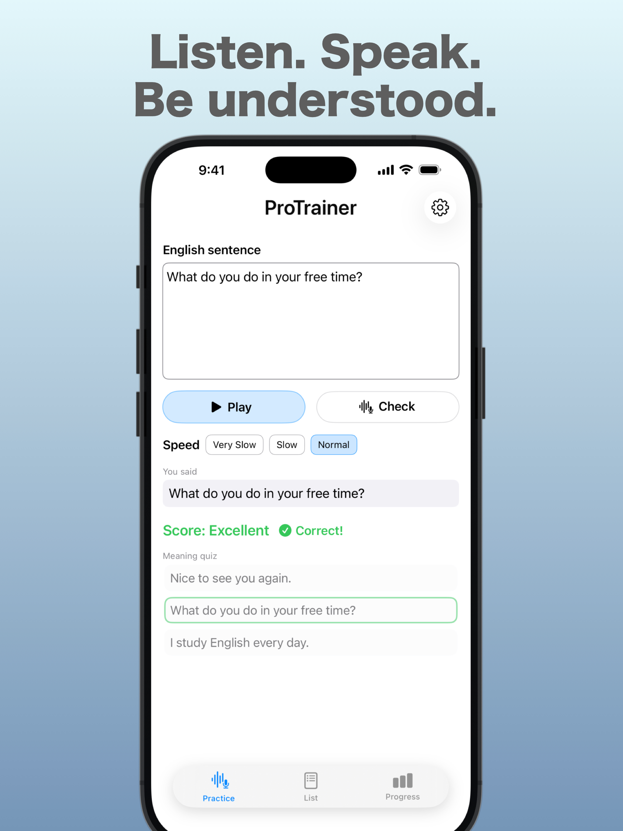 ProTrainer English