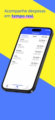 BB Expenses screenshot