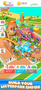 Idle Bitcoin Waterpark screenshot