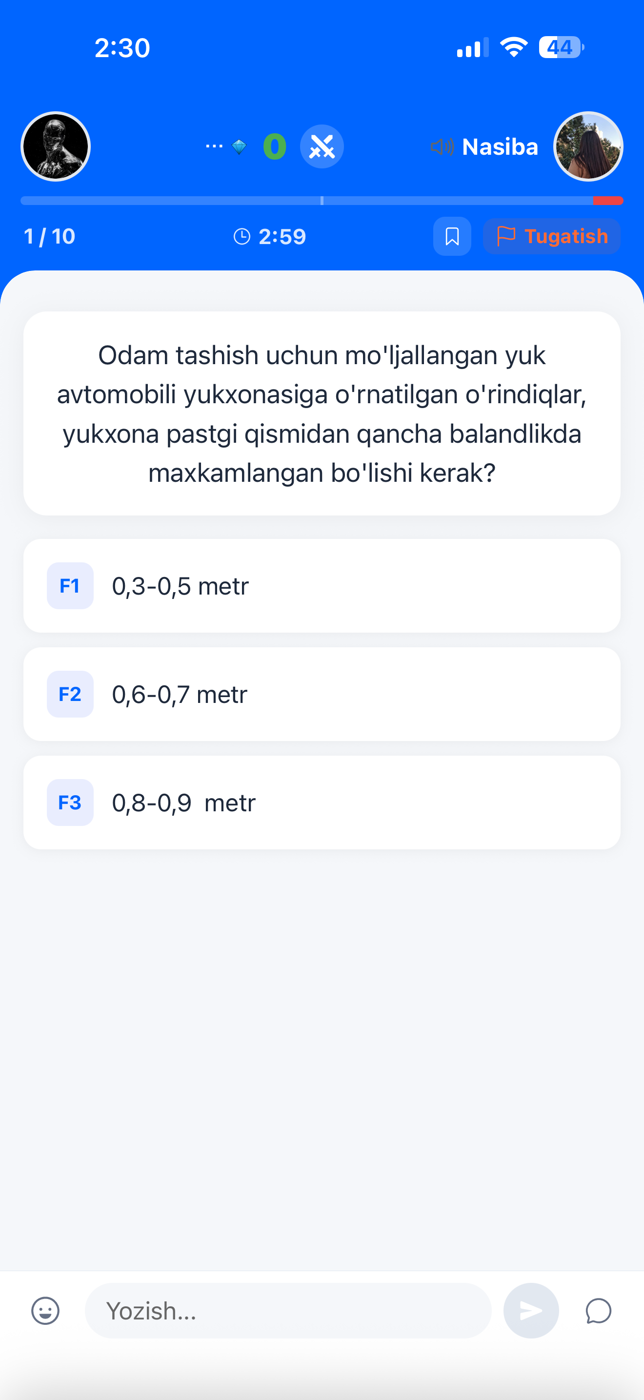 Yodla Avtomaktab: YHQ 2026 screenshot 7