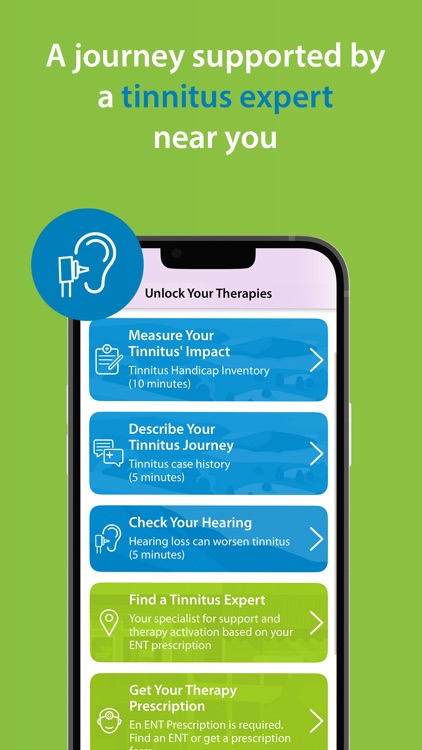 SilentCloud: Tinnitus Therapy